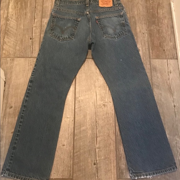 Vintage Levi’s 517 bootcut 32 by 30 - Picture 2 of 7